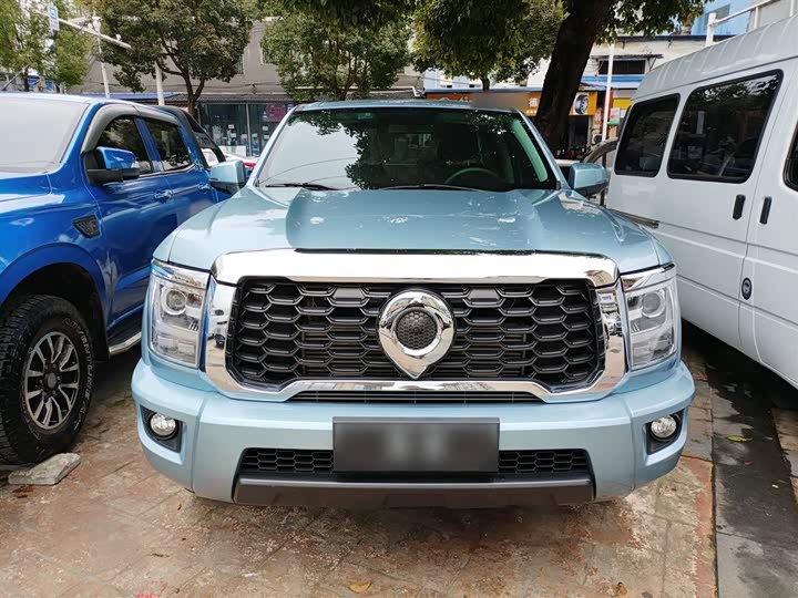 Great Wall King Kong Poer 2022 2022款 2.0T手动柴油两驱精英型长箱GW4D20M