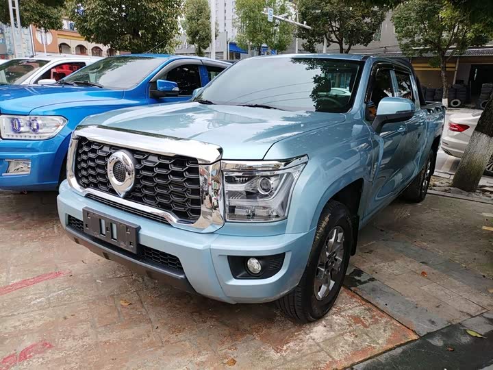 Great Wall King Kong Poer 2022 2022款 2.0T手动柴油两驱精英型长箱GW4D20M