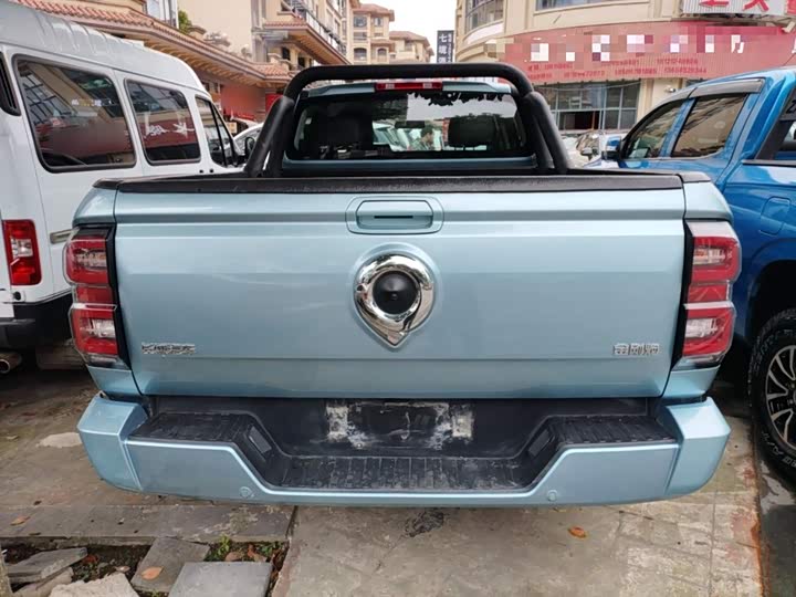 Great Wall King Kong Poer 2022 2022款 2.0T手动柴油两驱精英型长箱GW4D20M