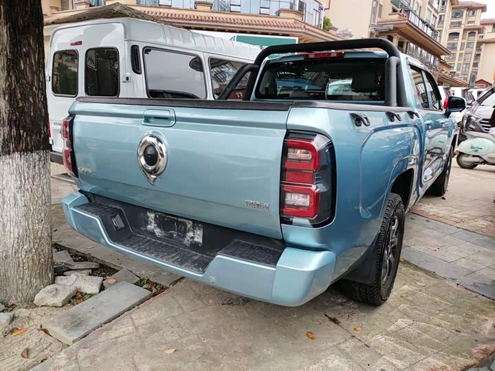 Great Wall King Kong Poer 2022 2022款 2.0T手动柴油两驱精英型长箱GW4D20M