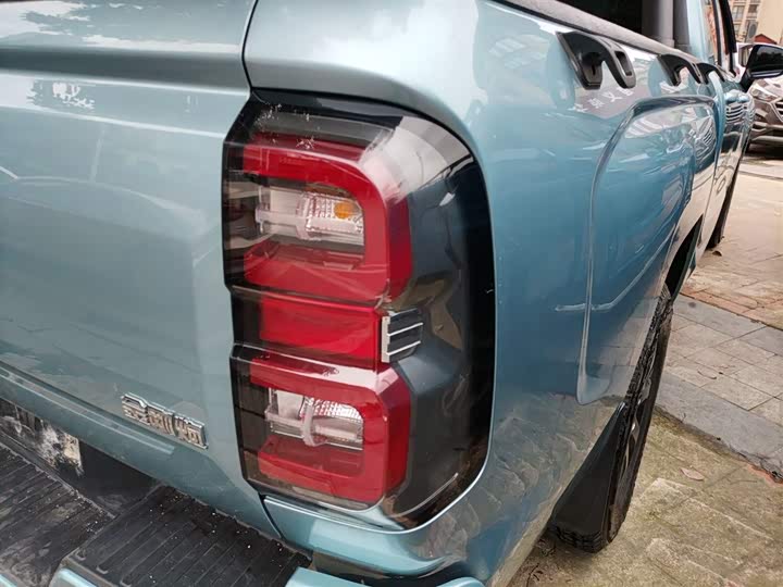 Great Wall King Kong Poer 2022 2022款 2.0T手动柴油两驱精英型长箱GW4D20M