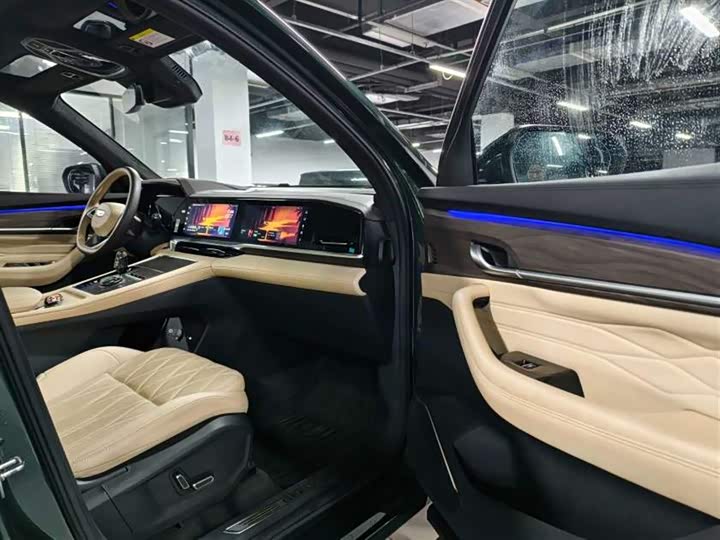 Geely Monjaro 2025 2025款 东方曜 2.0TD 自动四驱望月版