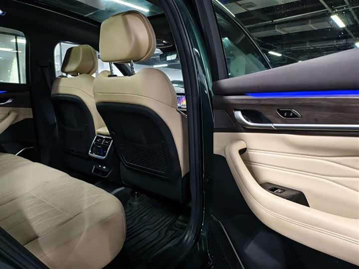 Geely Monjaro 2025 2025款 东方曜 2.0TD 自动四驱望月版