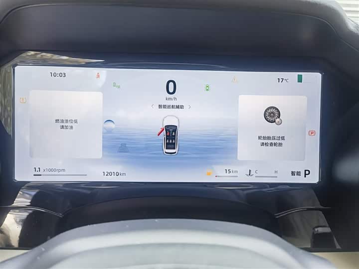 Geely Monjaro 2025 2025款 东方曜 2.0TD 自动四驱望月版