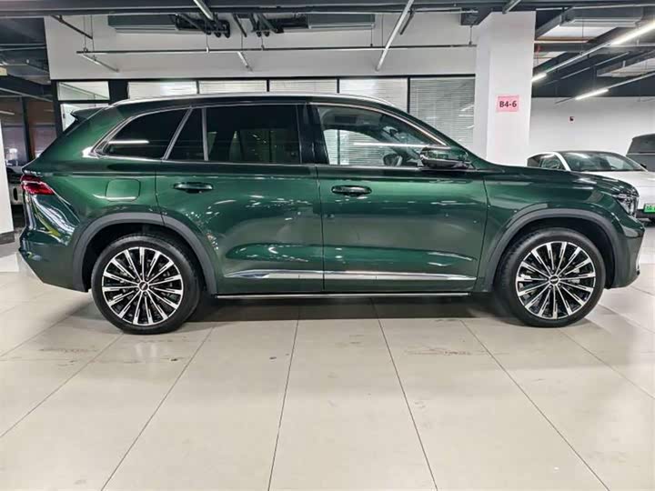 Geely Monjaro 2025 2025款 东方曜 2.0TD 自动四驱望月版