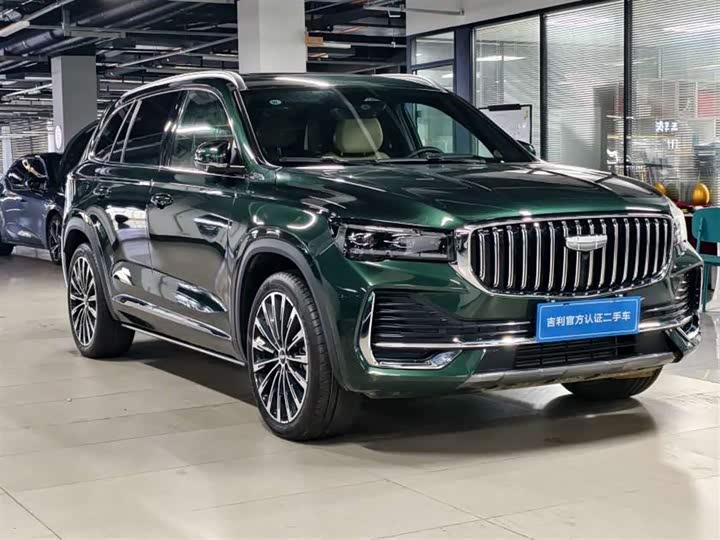 Geely Monjaro 2025 2025款 东方曜 2.0TD 自动四驱望月版