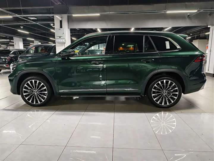 Geely Monjaro 2025 2025款 东方曜 2.0TD 自动四驱望月版