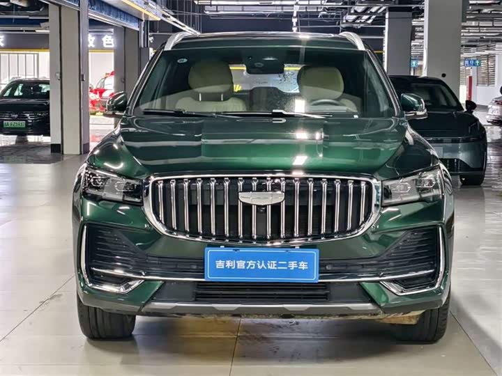 Geely Monjaro 2025 2025款 东方曜 2.0TD 自动四驱望月版