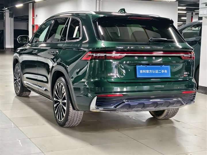Geely Monjaro 2025 2025款 东方曜 2.0TD 自动四驱望月版