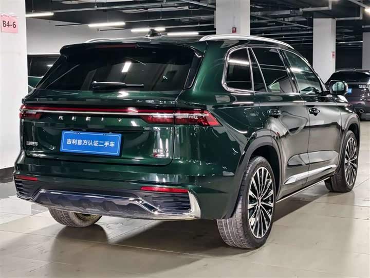 Geely Monjaro 2025 2025款 东方曜 2.0TD 自动四驱望月版