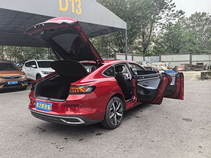 Volkswagen Lamando L 2025 2025款 凌渡L 280TSI DSG酷辣版