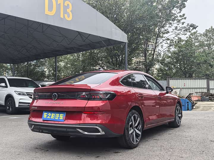 Volkswagen Lamando L 2025 2025款 凌渡L 280TSI DSG酷辣版