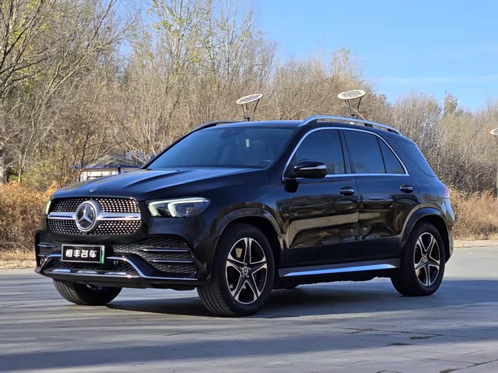 Mercedes-Benz GLE-Class Hybrid 2022 2022款 GLE 350 e 4MATIC