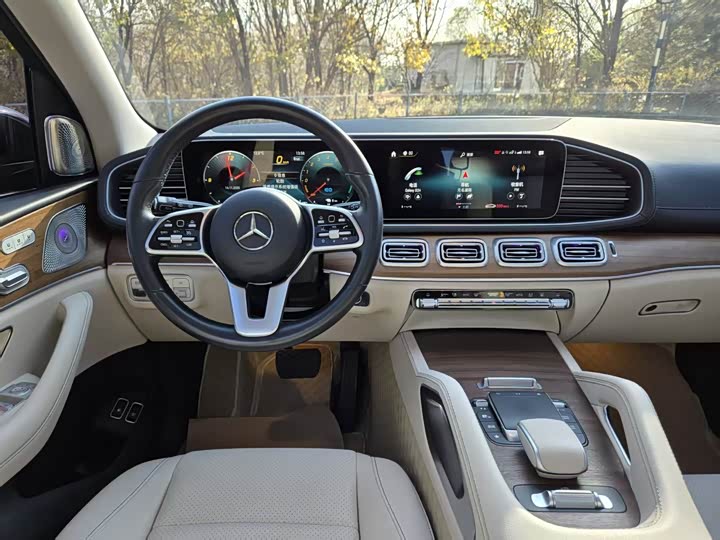 Mercedes-Benz GLE-Class Hybrid 2022 2022款 GLE 350 e 4MATIC