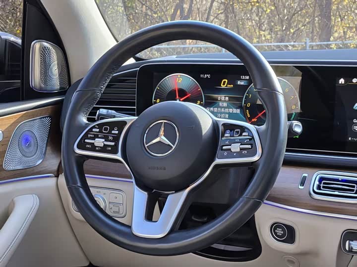 Mercedes-Benz GLE-Class Hybrid 2022 2022款 GLE 350 e 4MATIC