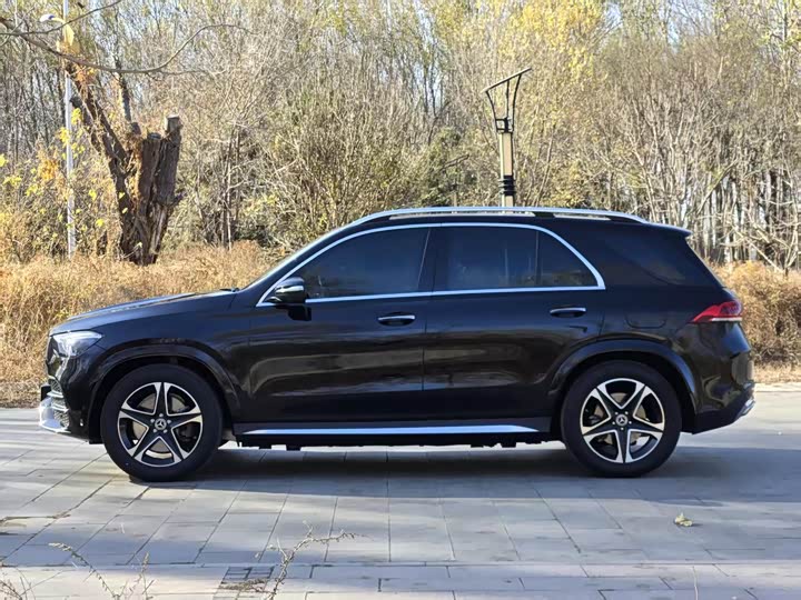 Mercedes-Benz GLE-Class Hybrid 2022 2022款 GLE 350 e 4MATIC