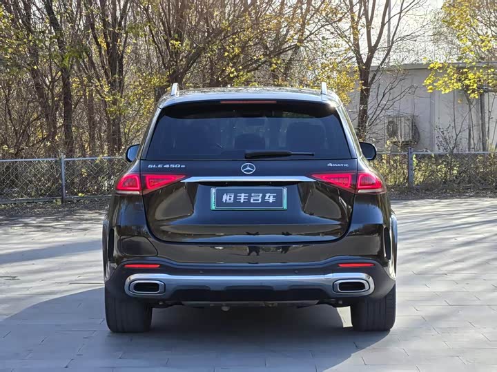 Mercedes-Benz GLE-Class Hybrid 2022 2022款 GLE 350 e 4MATIC