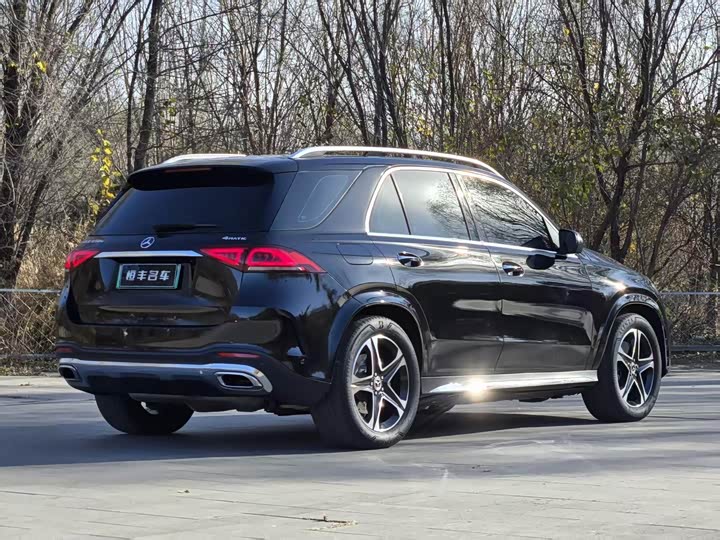 Mercedes-Benz GLE-Class Hybrid 2022 2022款 GLE 350 e 4MATIC
