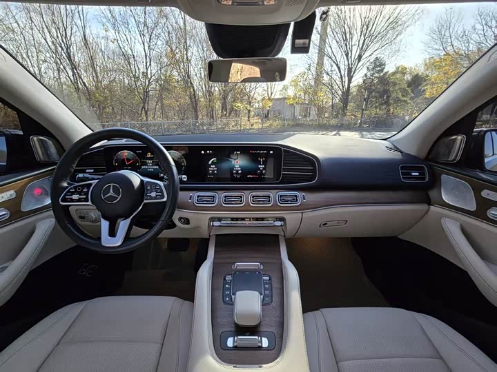 Mercedes-Benz GLE-Class Hybrid 2022 2022款 GLE 350 e 4MATIC