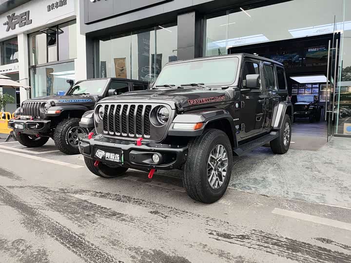 Jeep Wrangler Hybrid 2021 2021款 四门 2.0T 4xe 撒哈拉