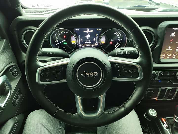 Jeep Wrangler Hybrid 2021 2021款 四门 2.0T 4xe 撒哈拉