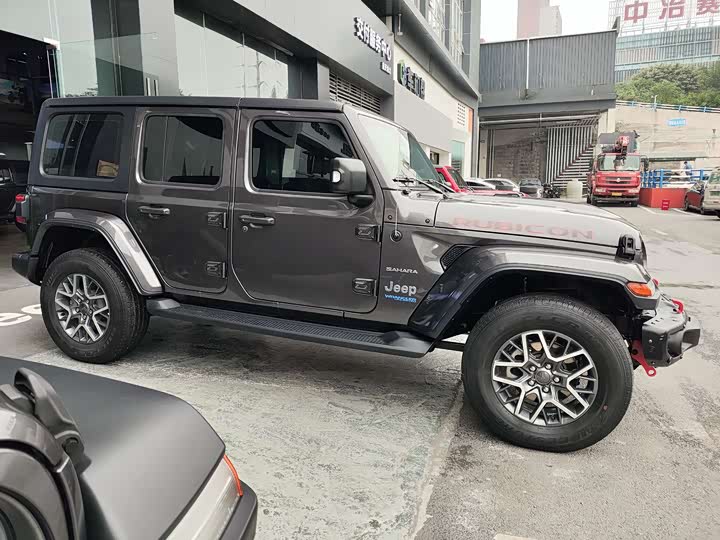 Jeep Wrangler Hybrid 2021 2021款 四门 2.0T 4xe 撒哈拉
