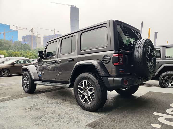 Jeep Wrangler Hybrid 2021 2021款 四门 2.0T 4xe 撒哈拉