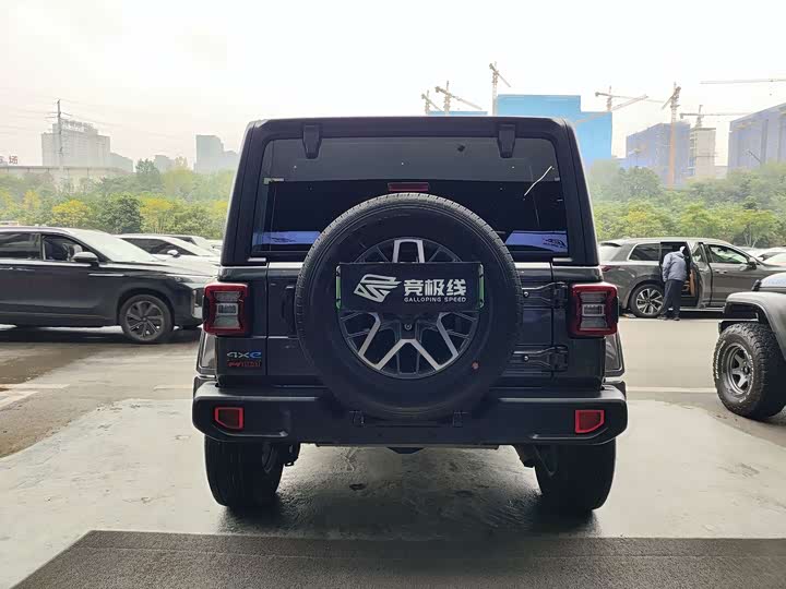 Jeep Wrangler Hybrid 2021 2021款 四门 2.0T 4xe 撒哈拉