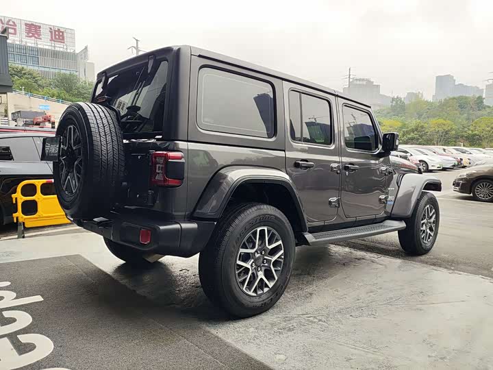 Jeep Wrangler Hybrid 2021 2021款 四门 2.0T 4xe 撒哈拉