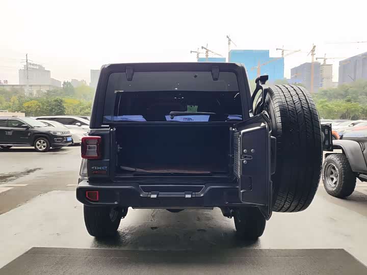 Jeep Wrangler Hybrid 2021 2021款 四门 2.0T 4xe 撒哈拉