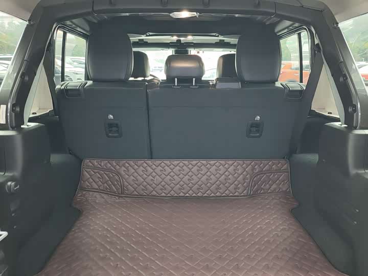 Jeep Wrangler Hybrid 2021 2021款 四门 2.0T 4xe 撒哈拉