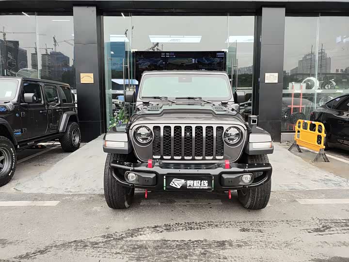 Jeep Wrangler Hybrid 2021 2021款 四门 2.0T 4xe 撒哈拉