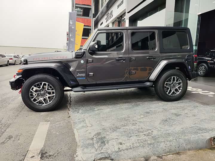 Jeep Wrangler Hybrid 2021 2021款 四门 2.0T 4xe 撒哈拉