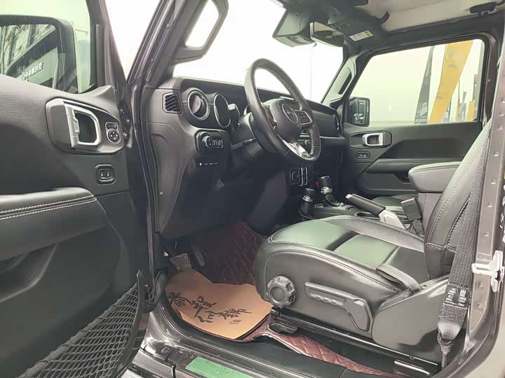 Jeep Wrangler Hybrid 2021 2021款 四门 2.0T 4xe 撒哈拉