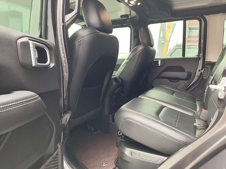 Jeep Wrangler Hybrid 2021 2021款 四门 2.0T 4xe 撒哈拉