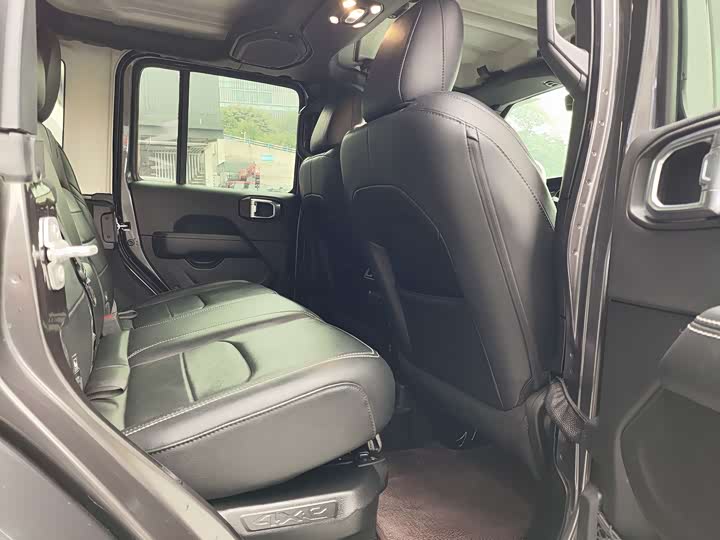 Jeep Wrangler Hybrid 2021 2021款 四门 2.0T 4xe 撒哈拉