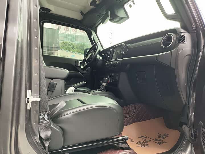 Jeep Wrangler Hybrid 2021 2021款 四门 2.0T 4xe 撒哈拉