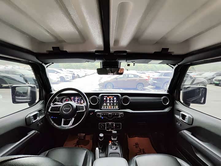 Jeep Wrangler Hybrid 2021 2021款 四门 2.0T 4xe 撒哈拉