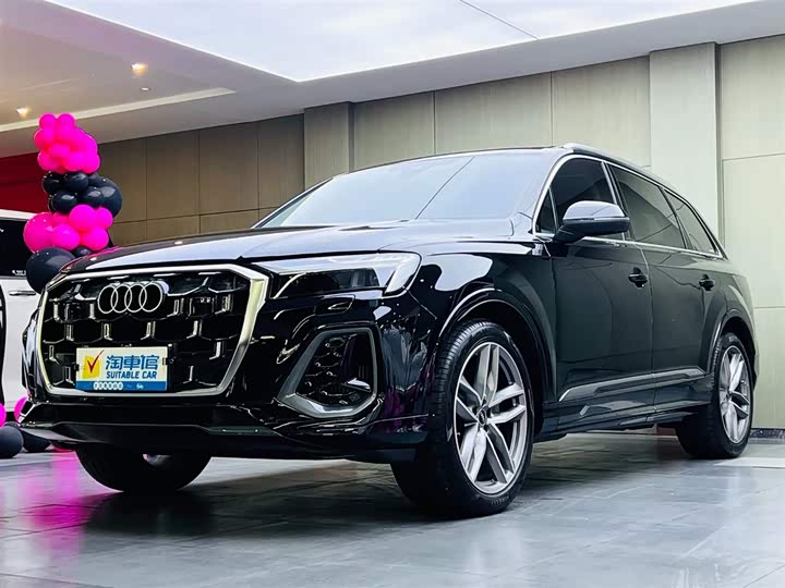 Audi Q7 2024 2024款 55 TFSI quattro S line运动型