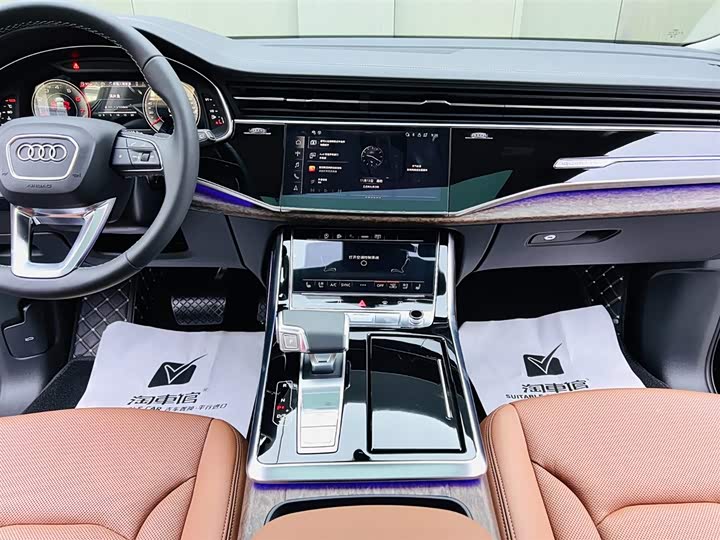 Audi Q7 2024 2024款 55 TFSI quattro S line运动型