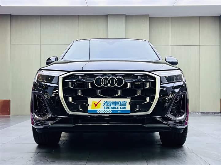 Audi Q7 2024 2024款 55 TFSI quattro S line运动型