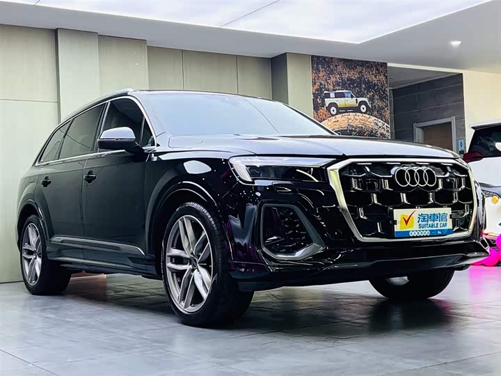 Audi Q7 2024 2024款 55 TFSI quattro S line运动型