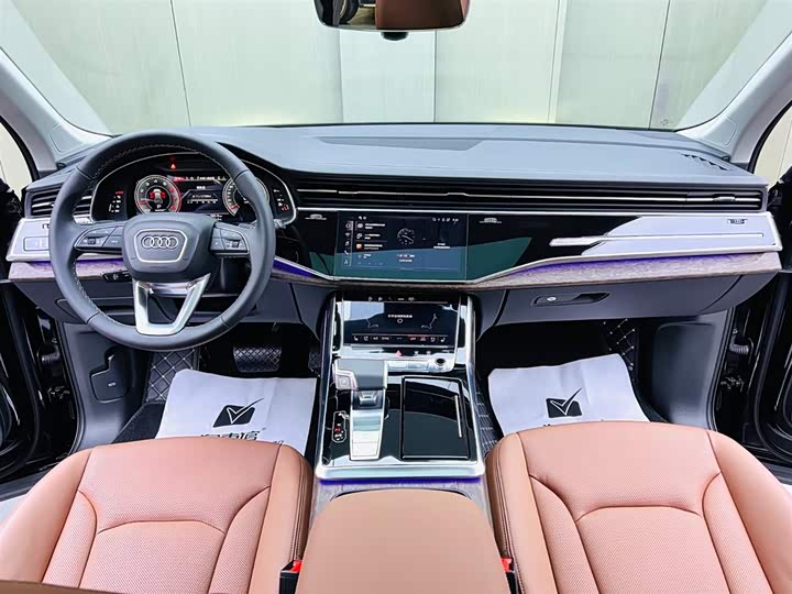 Audi Q7 2024 2024款 55 TFSI quattro S line运动型