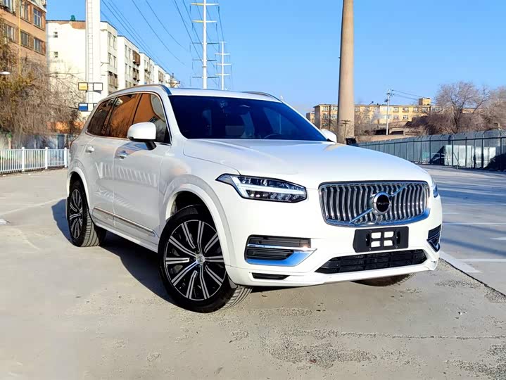 Volvo XC90 2024 2024款 B6 智逸豪华版 7座