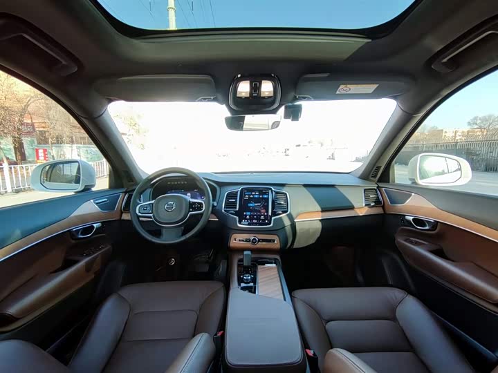 Volvo XC90 2024 2024款 B6 智逸豪华版 7座