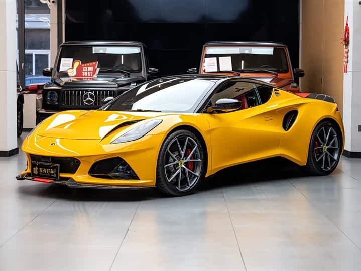 Lotus Emira 2021 2021款 2.0T DCT First Edition