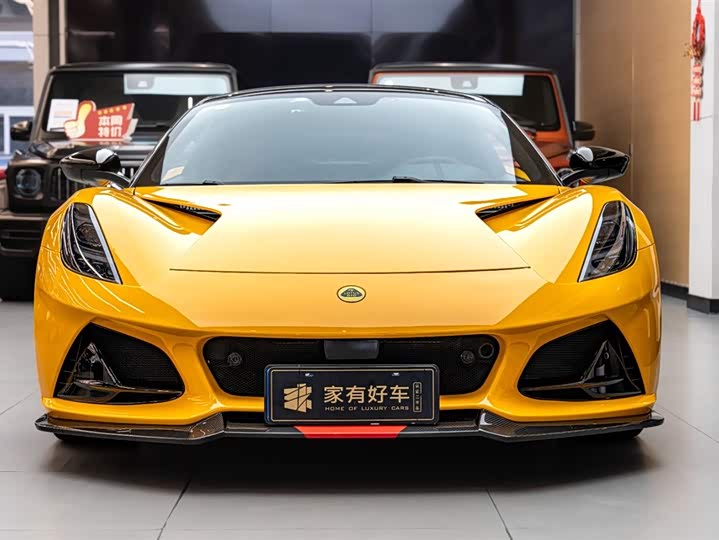 Lotus Emira 2021 2021款 2.0T DCT First Edition