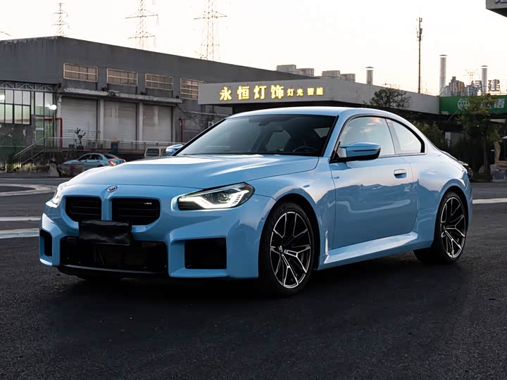 BMW M2 2024 2024款 M2