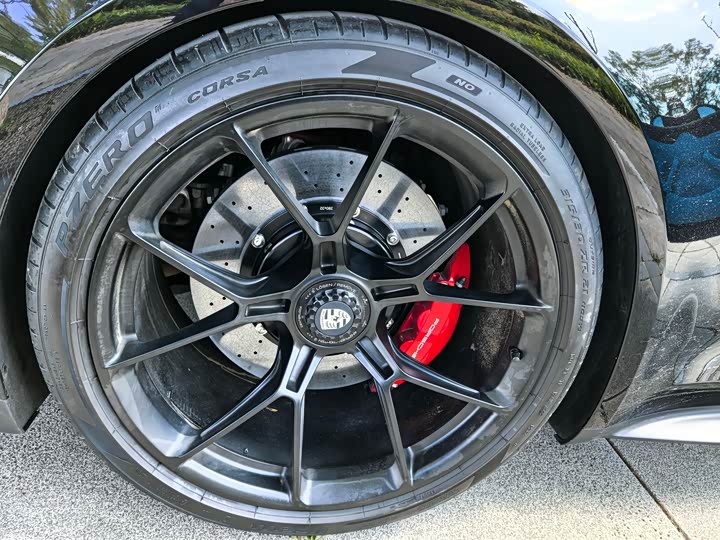 Porsche 911 2025 2025款 GT3 旅行版 4.0L