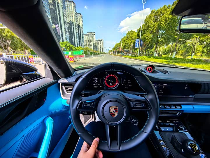 Porsche 911 2025 2025款 GT3 旅行版 4.0L